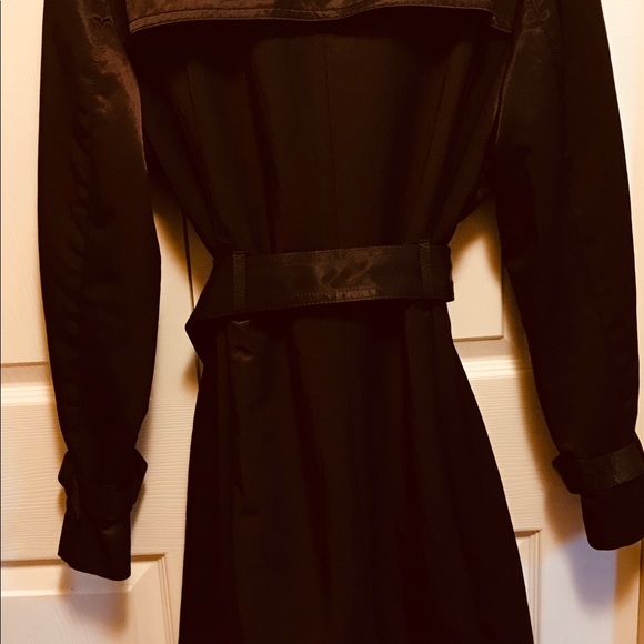 Brown Trench Coat - weather resistant - Picture 3 of 4